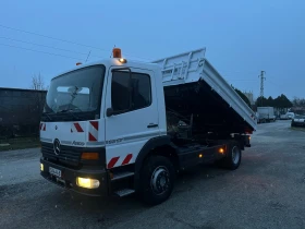 Mercedes-Benz Atego 1317* 11990кг.* Тристранен самосвал* Топ състояние