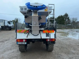 Mercedes-Benz UNIMOG U400 L самосвал снегорин 4х4, снимка 5