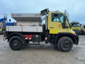 Mercedes-Benz UNIMOG U400 L самосвал снегорин 4х4, снимка 3