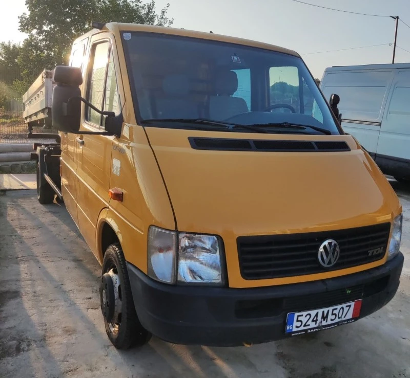 VW Lt 40/2.5D/Самосвал/, снимка 1 - Камиони - 47920744