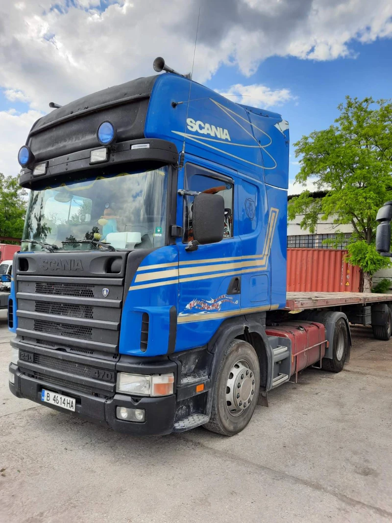 Scania 124 L, снимка 3 - Камиони - 48698544