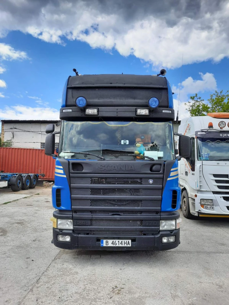 Scania 124 L, снимка 2 - Камиони - 48698544