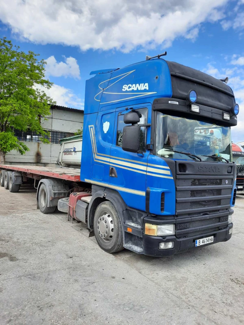 Scania 124 L, снимка 4 - Камиони - 48698544