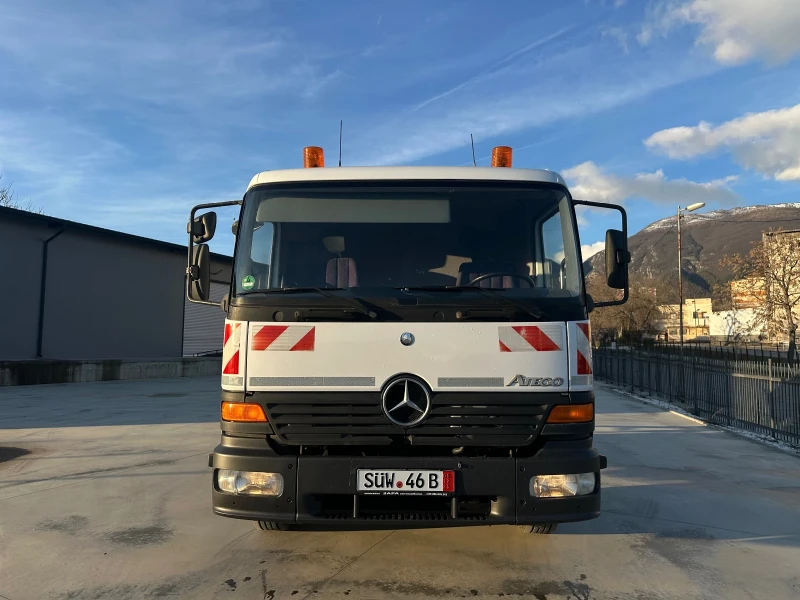 Mercedes-Benz Atego 1317* 11990кг.* Тристранен самосвал* Топ състояние, снимка 2 - Камиони - 53089516