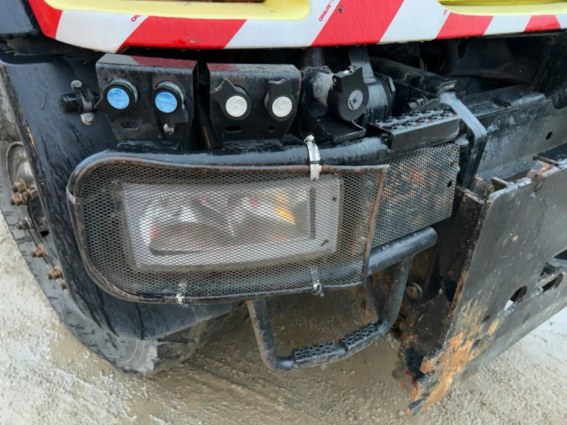 Mercedes-Benz UNIMOG U400 L самосвал снегорин 4х4, снимка 7 - Камиони - 53091908