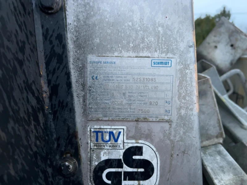 Mercedes-Benz UNIMOG U400 L самосвал снегорин 4х4, снимка 13 - Камиони - 53091908