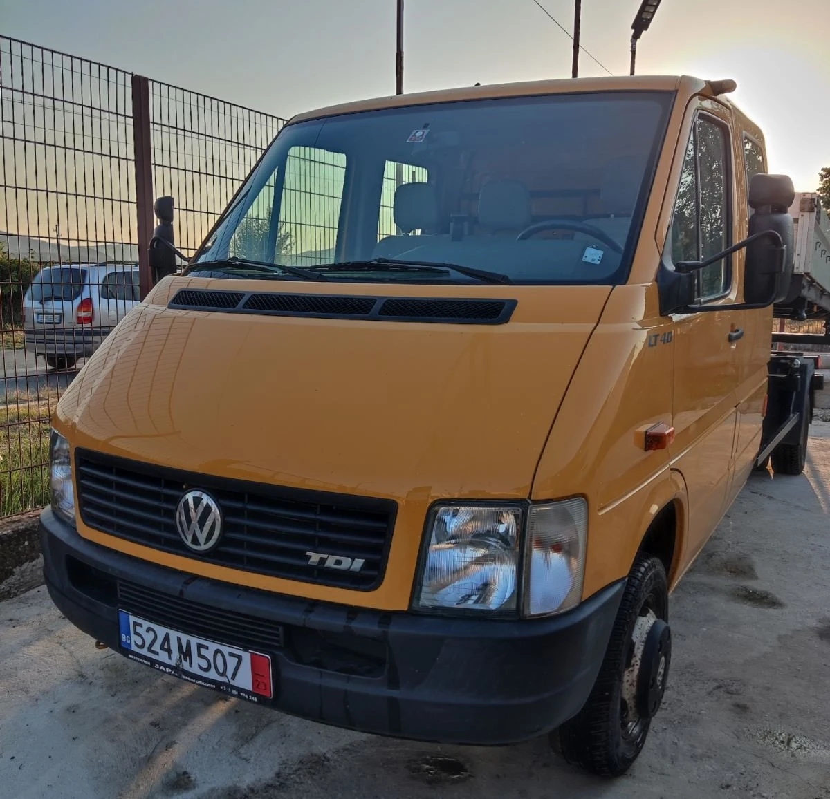 VW Lt 40/2.5D/Самосвал/ - изображение 2