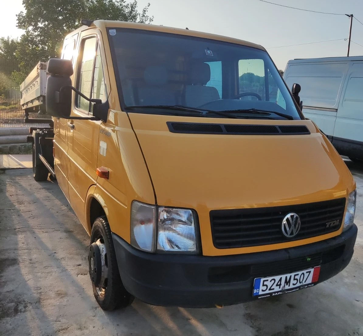 VW Lt 40/2.5D/Самосвал/ | Mobile.bg — изображение 1