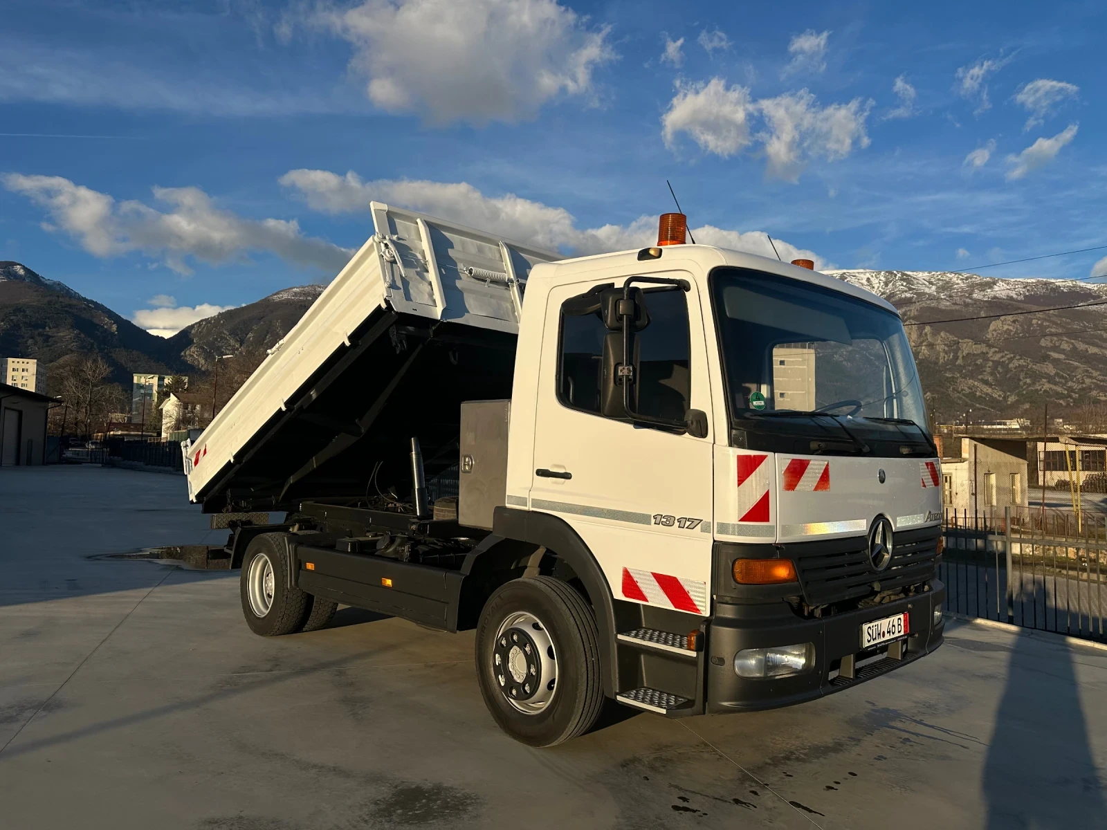 Mercedes-Benz Atego 1317* 11990��.* ���������� ��������* ��� ��������� | Mobile.bg � ����������� 3