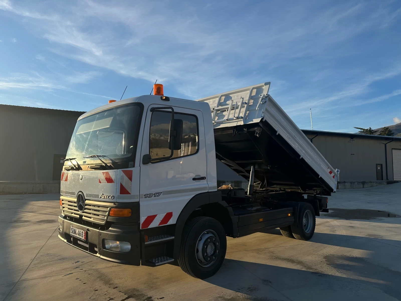 Mercedes-Benz Atego 1317* 11990��.* ���������� ��������* ��� ��������� | Mobile.bg � ����������� 1