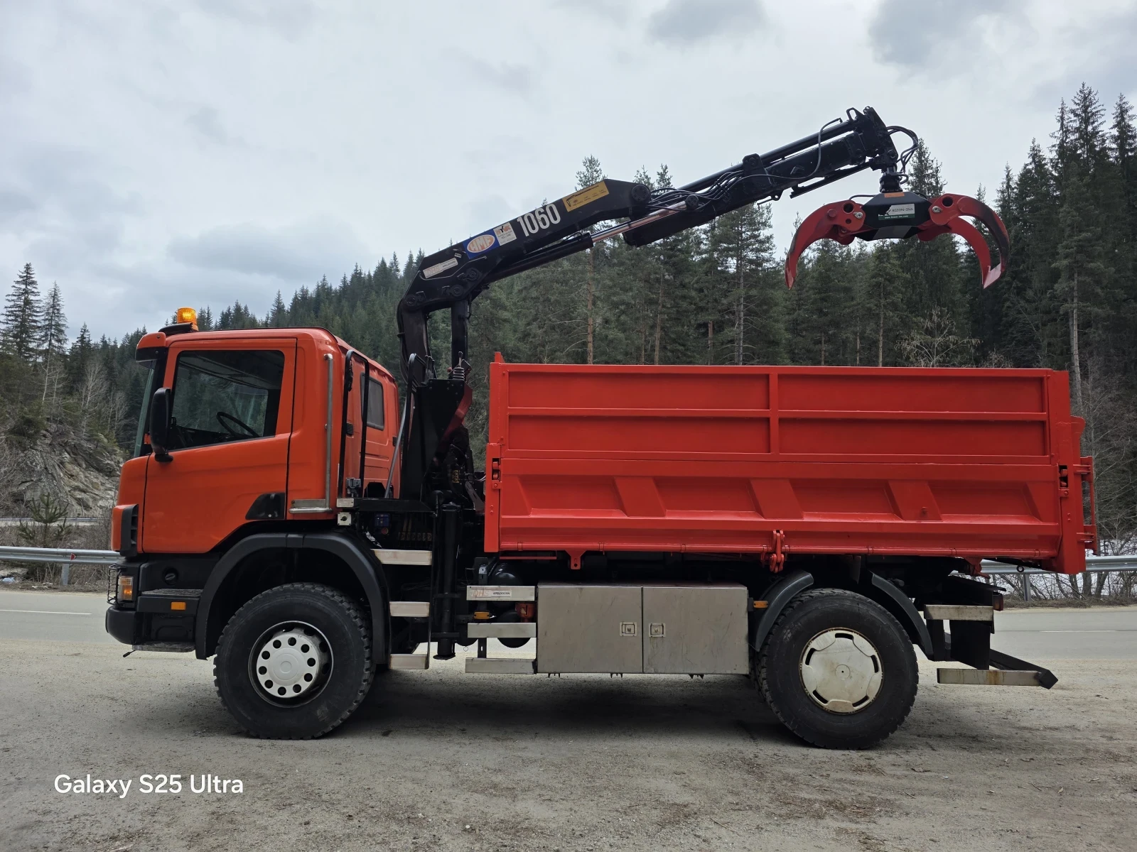 Scania P 340, снимка 5 - Камиони - 54601153