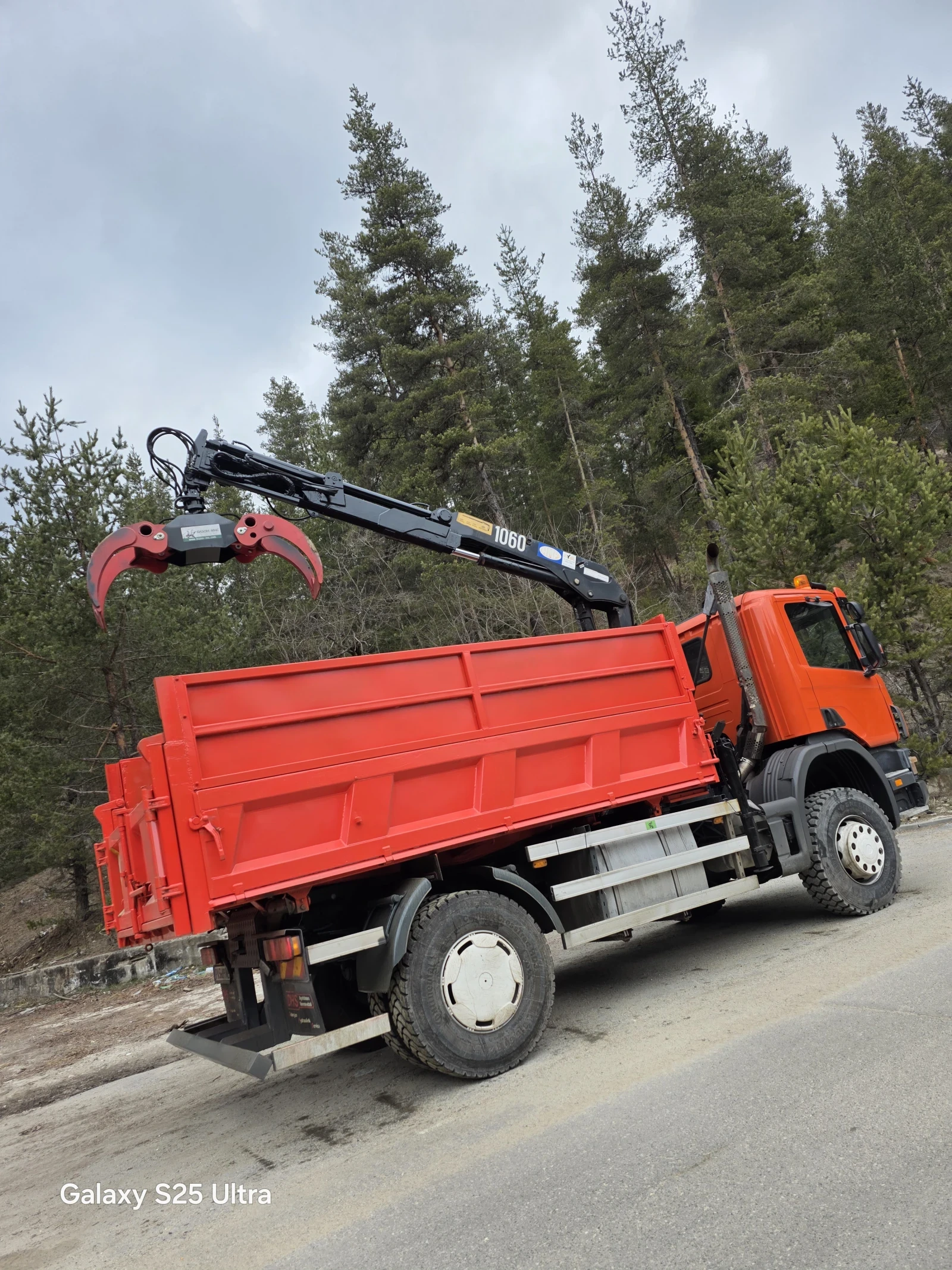 Scania P 340, снимка 4 - Камиони - 54601153