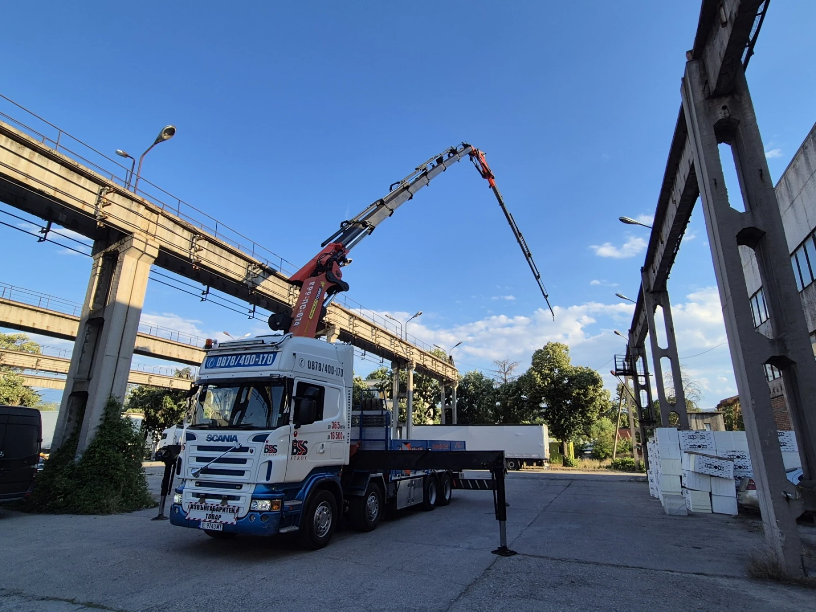 Scania R 470  PALFINGER 85002F+ PJ170v1E/36, 5����� | Mobile.bg � ����������� 5