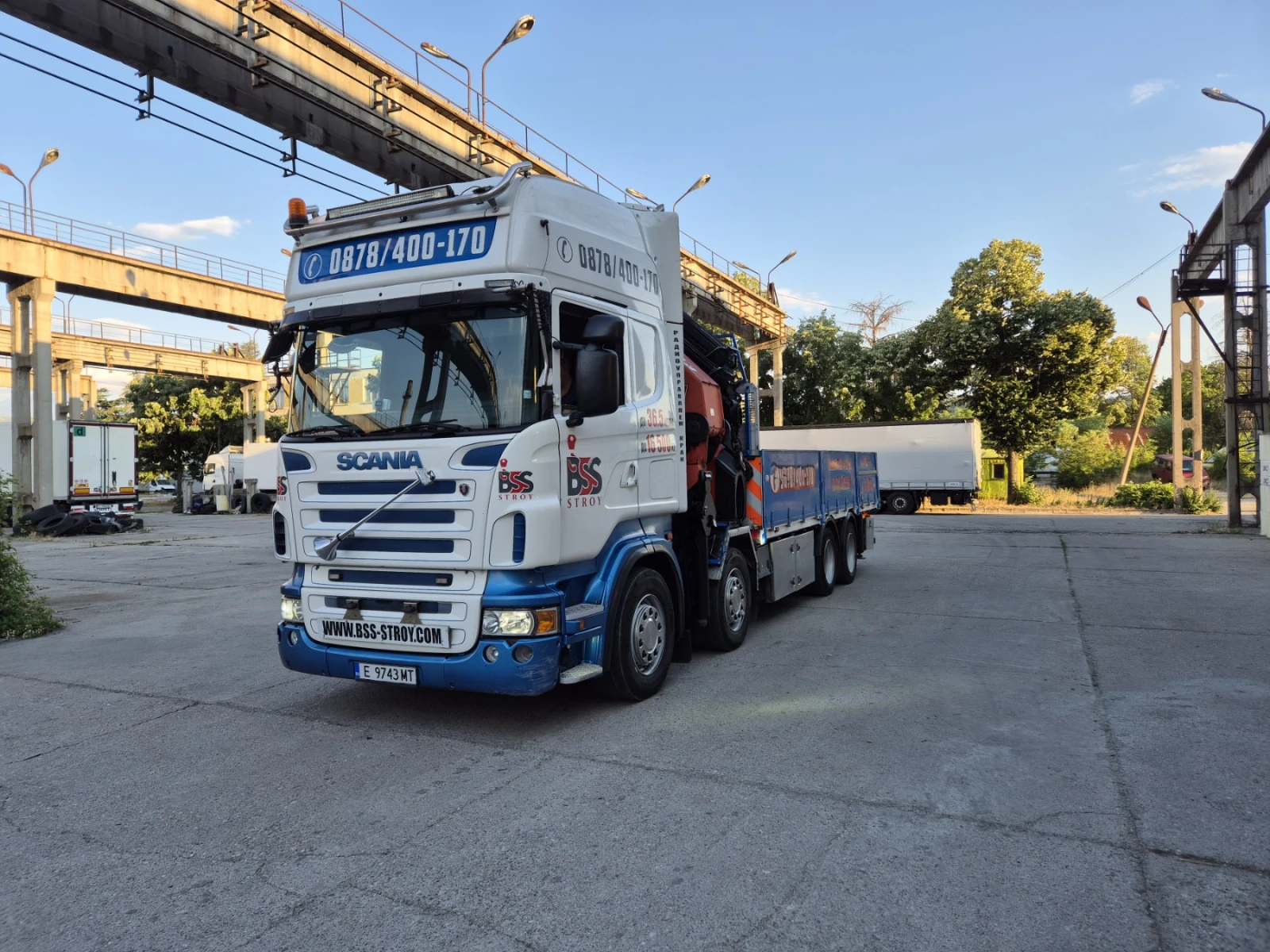 Scania R 470  PALFINGER 85002F+ PJ170v1E/36, 5����� | Mobile.bg � ����������� 3