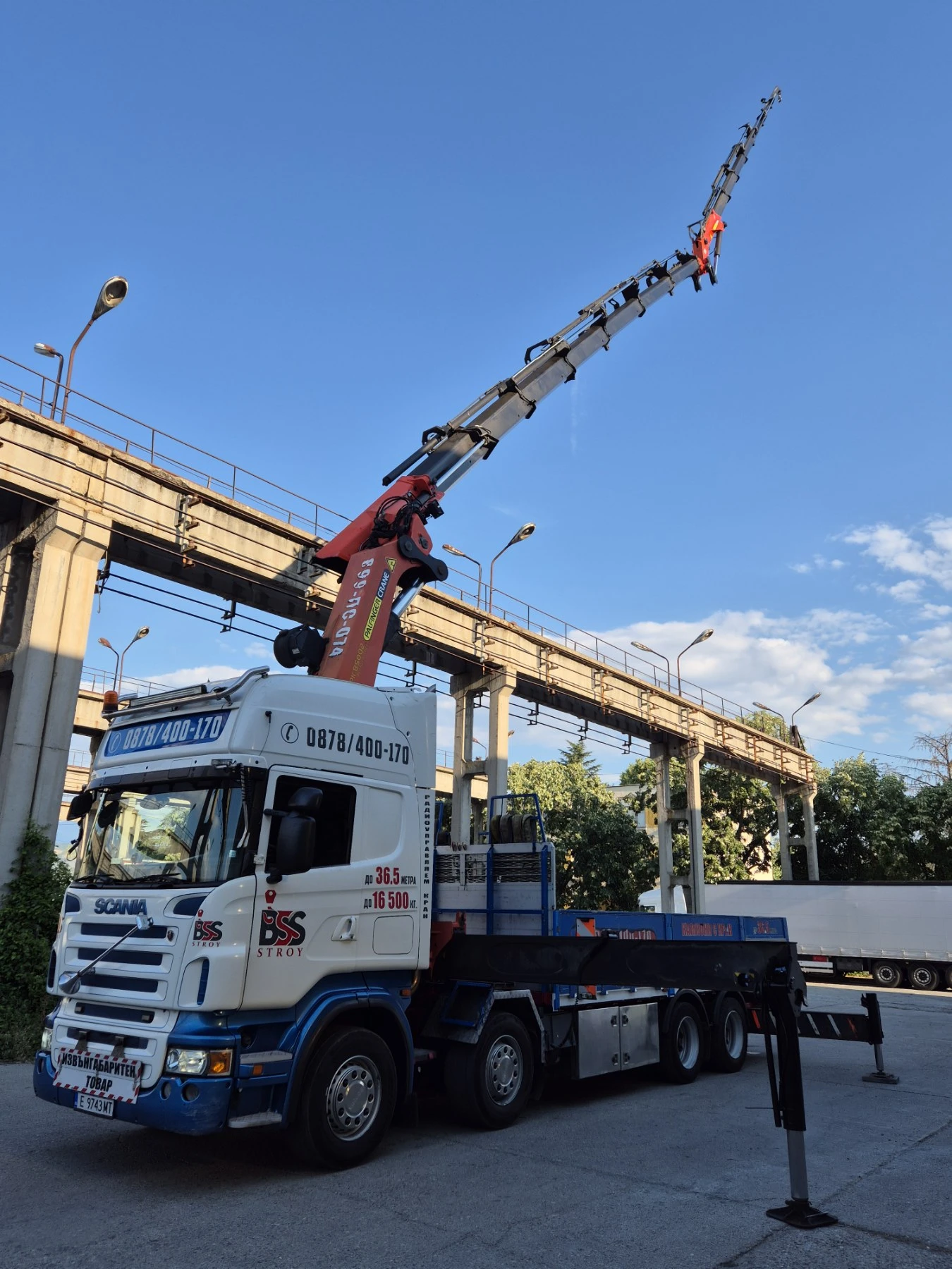 Scania R 470  PALFINGER 85002F+ PJ170v1E/36, 5����� | Mobile.bg � ����������� 2