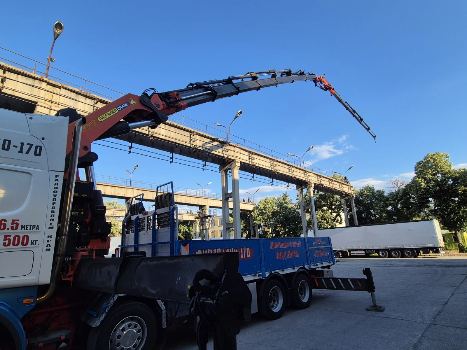 Scania R 470  PALFINGER 85002F+ PJ170v1E/36, 5����� | Mobile.bg � ����������� 4