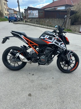 ����� �� �������� �� Ktm Duke