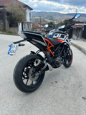 ����� �� �������� �� Ktm Duke