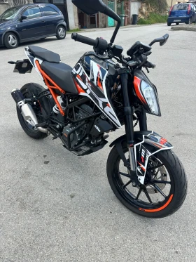 ����� �� �������� �� Ktm Duke