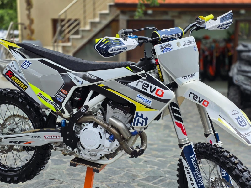 Husqvarna FC 350/СТАРТЕР//ЛИЗИНГ, снимка 2 - Мотоциклети и мототехника - 50450338