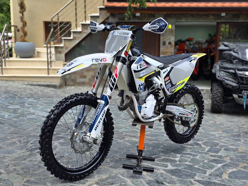 Husqvarna FC 350/СТАРТЕР//ЛИЗИНГ, снимка 14 - Мотоциклети и мототехника - 50450338