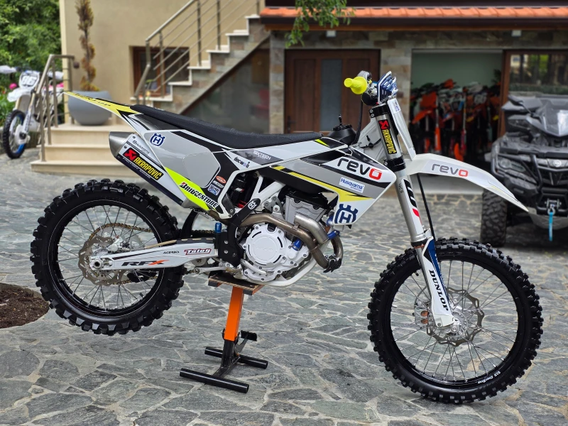 Husqvarna FC 350/СТАРТЕР//ЛИЗИНГ, снимка 5 - Мотоциклети и мототехника - 50450338