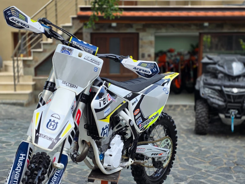 Husqvarna FC 350/СТАРТЕР//ЛИЗИНГ, снимка 16 - Мотоциклети и мототехника - 50450338