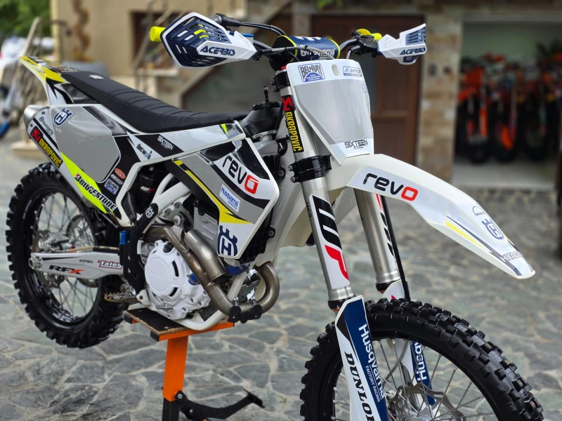 Husqvarna FC 350/СТАРТЕР//ЛИЗИНГ, снимка 4 - Мотоциклети и мототехника - 50450338