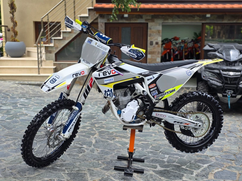 Husqvarna FC 350/СТАРТЕР//ЛИЗИНГ, снимка 13 - Мотоциклети и мототехника - 50450338