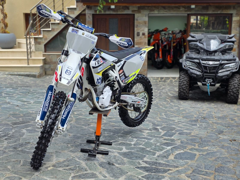 Husqvarna FC 350/СТАРТЕР//ЛИЗИНГ, снимка 15 - Мотоциклети и мототехника - 50450338