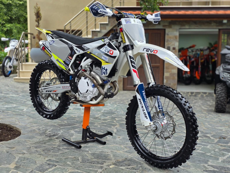 Husqvarna FC 350/СТАРТЕР//ЛИЗИНГ, снимка 3 - Мотоциклети и мототехника - 50450338