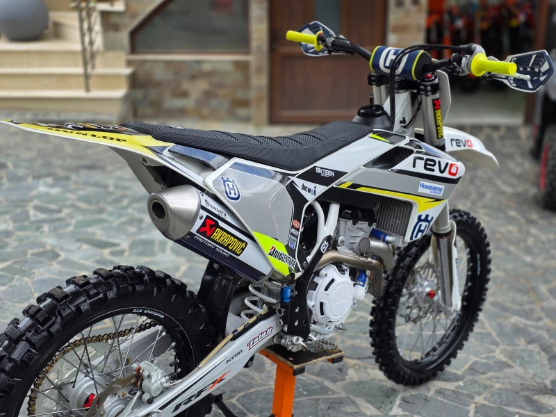 Husqvarna FC 350/СТАРТЕР//ЛИЗИНГ, снимка 8 - Мотоциклети и мототехника - 50450338