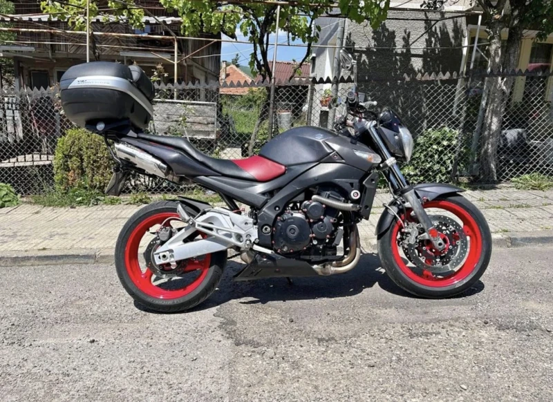 Suzuki Gsr, снимка 4 - Мотоциклети и мототехника - 53195865