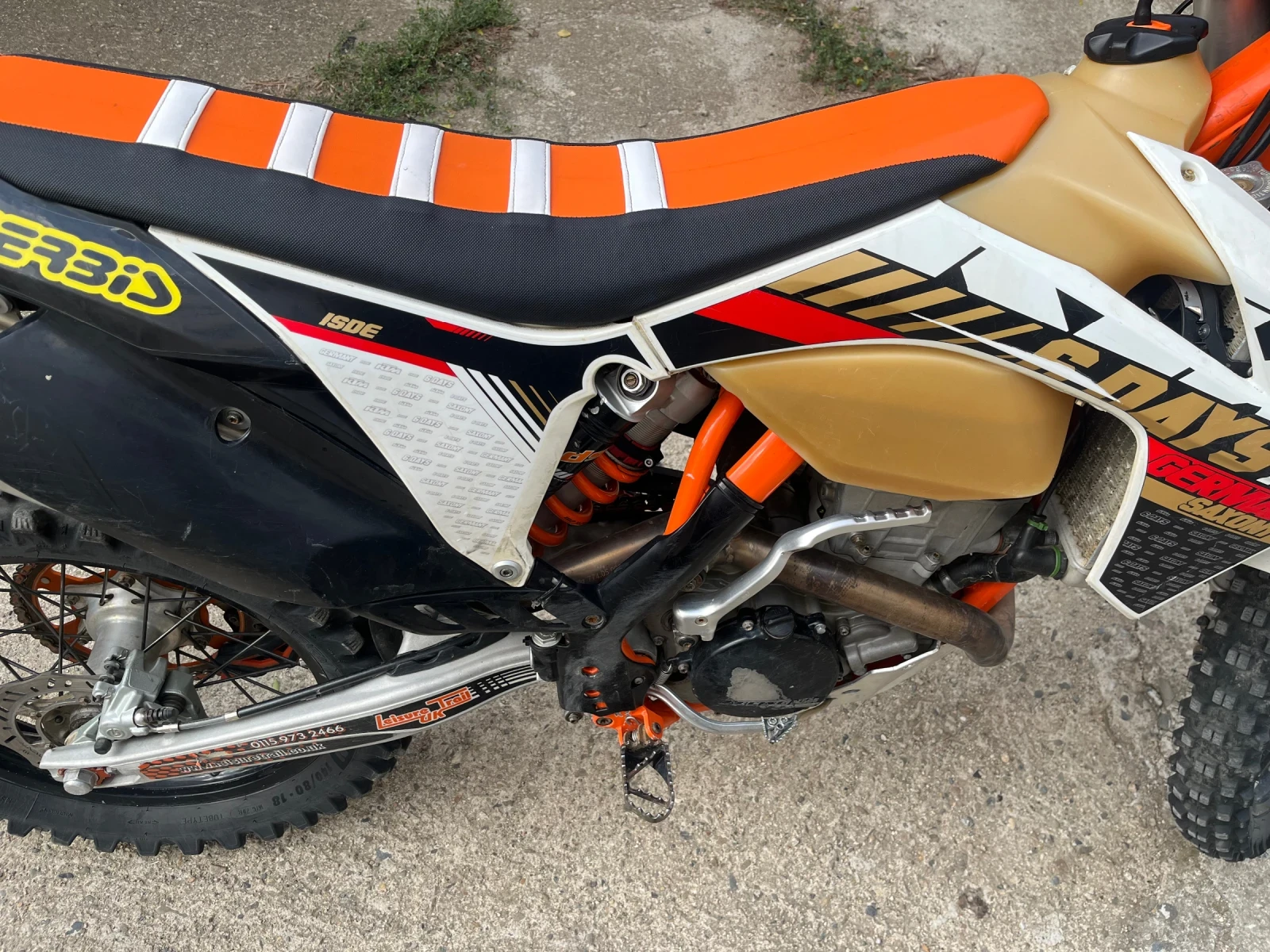 Ktm 250 EXC 250 - изображение 10