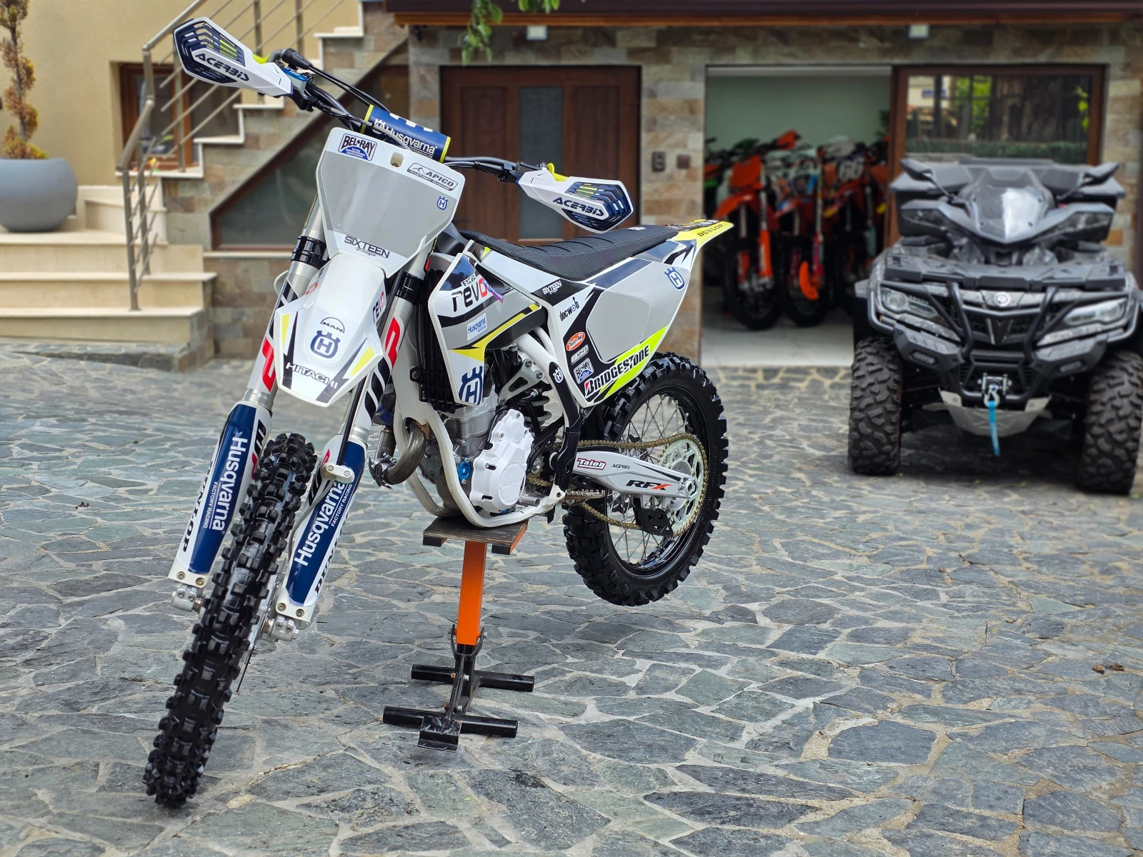 Husqvarna FC 350/// | Mobile.bg   15