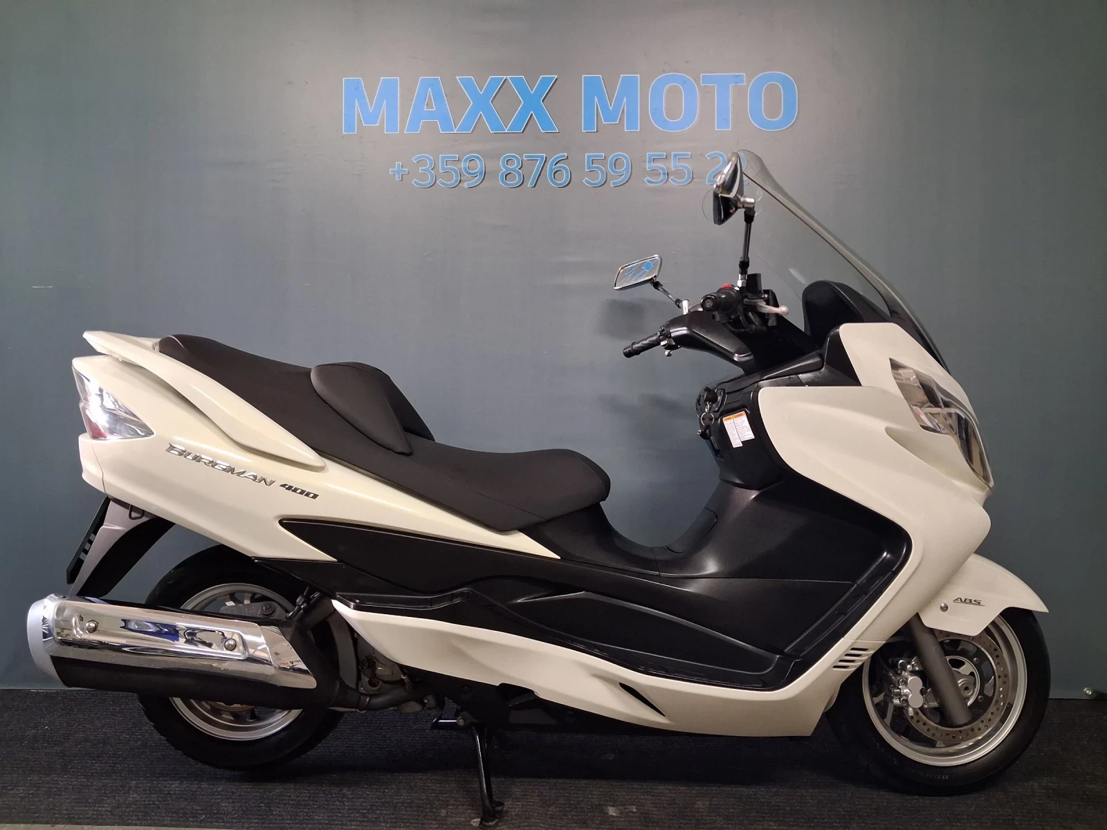 Suzuki Burgman 400i ABS - изображение 5