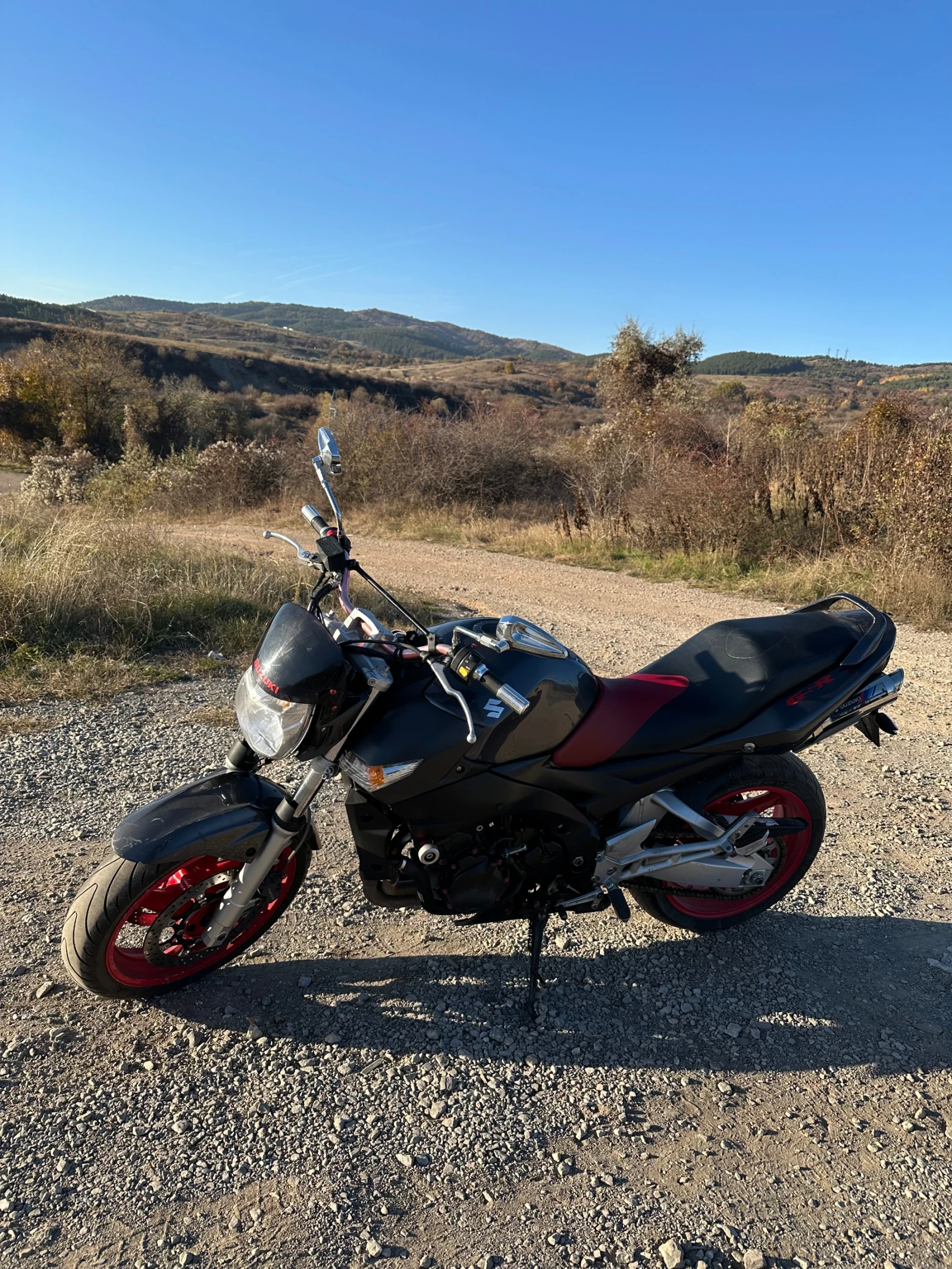 Suzuki Gsr  - изображение 2