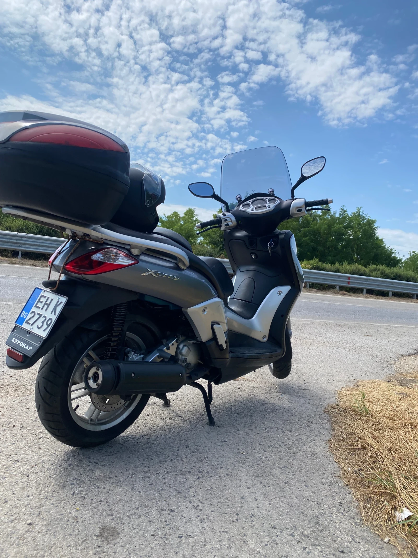 Yamaha X-City, снимка 7 - Мотоциклети и мототехника - 53820921