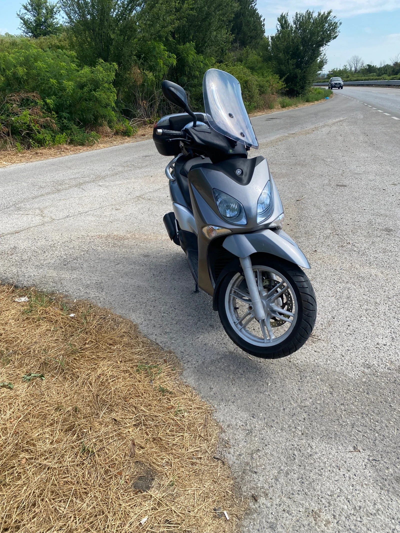 Yamaha X-City, снимка 4 - Мотоциклети и мототехника - 53820921