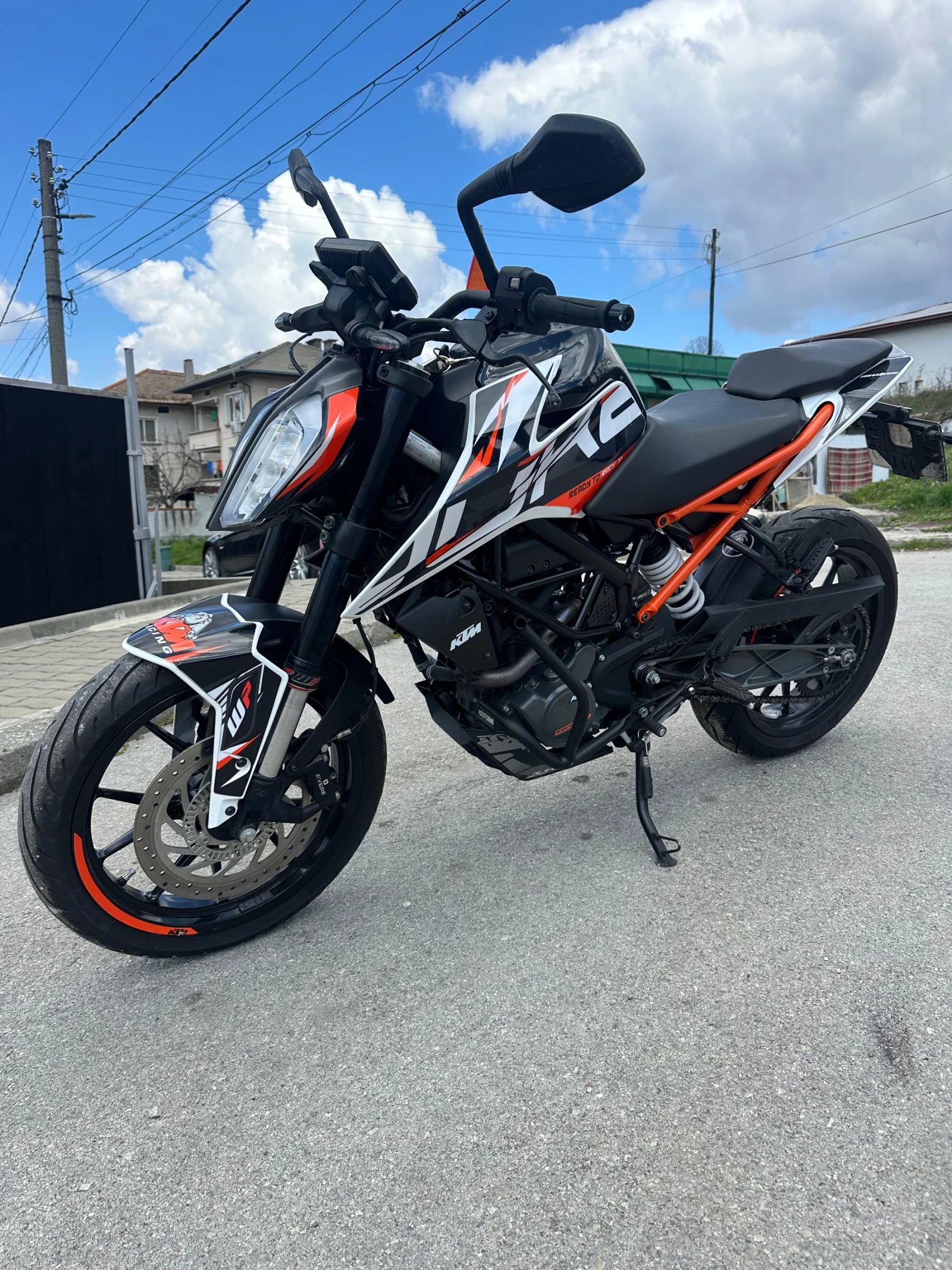 Ktm Duke