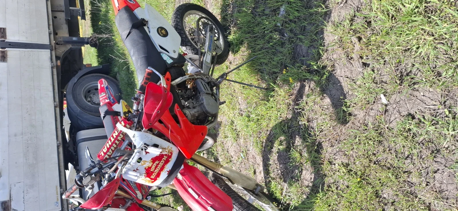 Honda Cr 85, снимка 3 - Мотоциклети и мототехника - 54240760