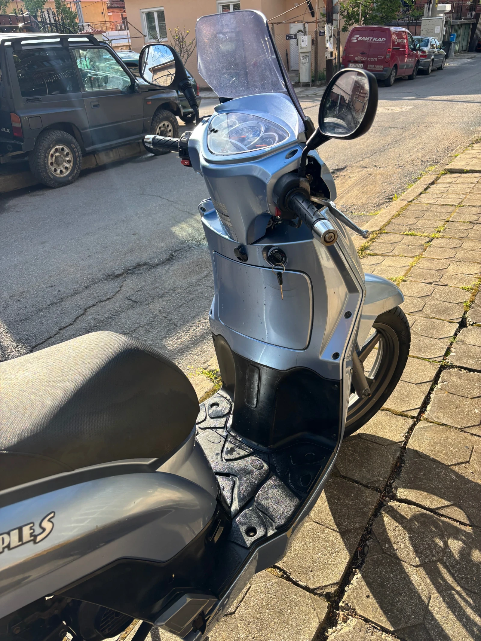 Kymco People, снимка 5 - Мотоциклети и мототехника - 54391646