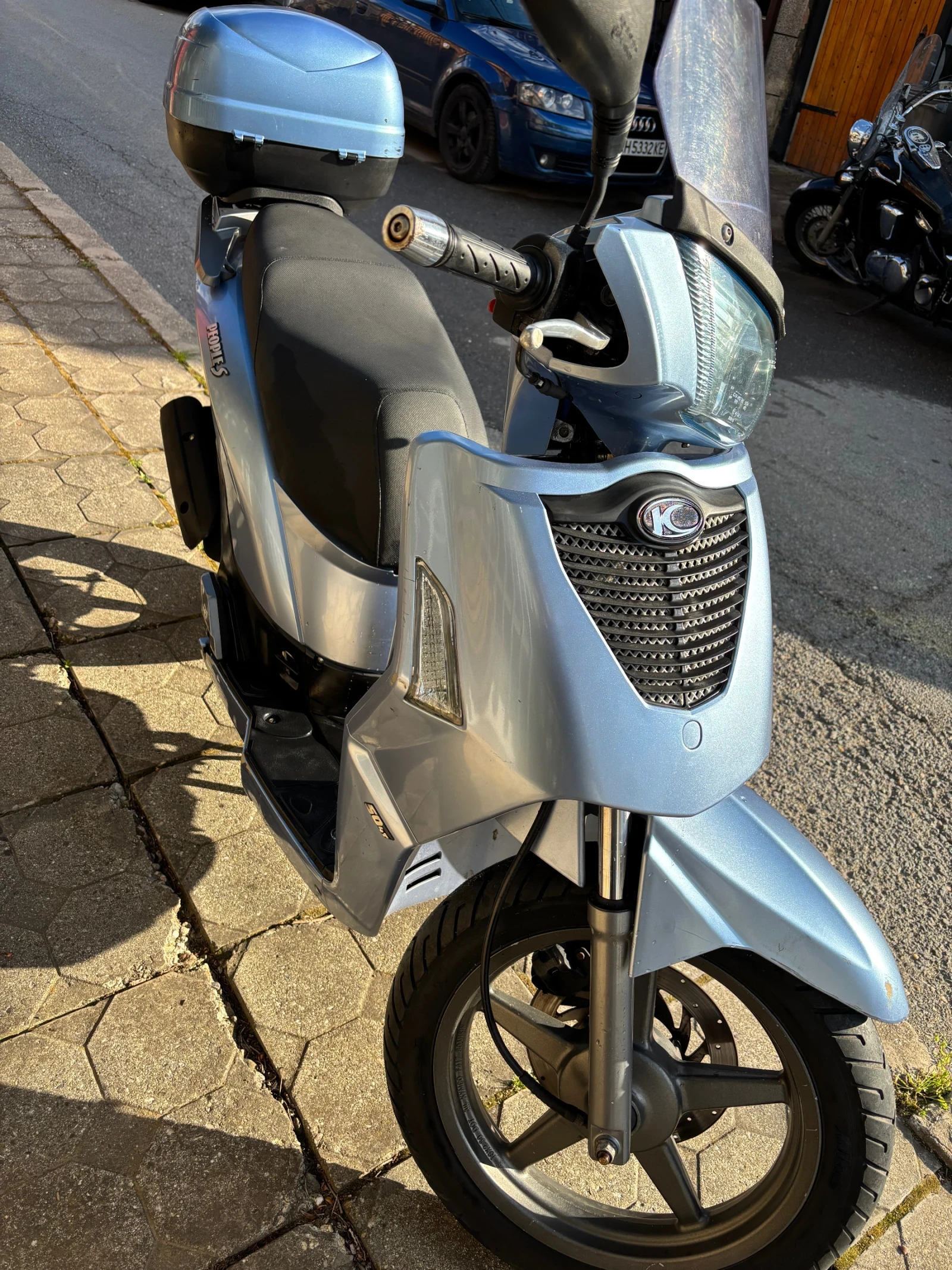 Kymco People, снимка 6 - Мотоциклети и мототехника - 54391646