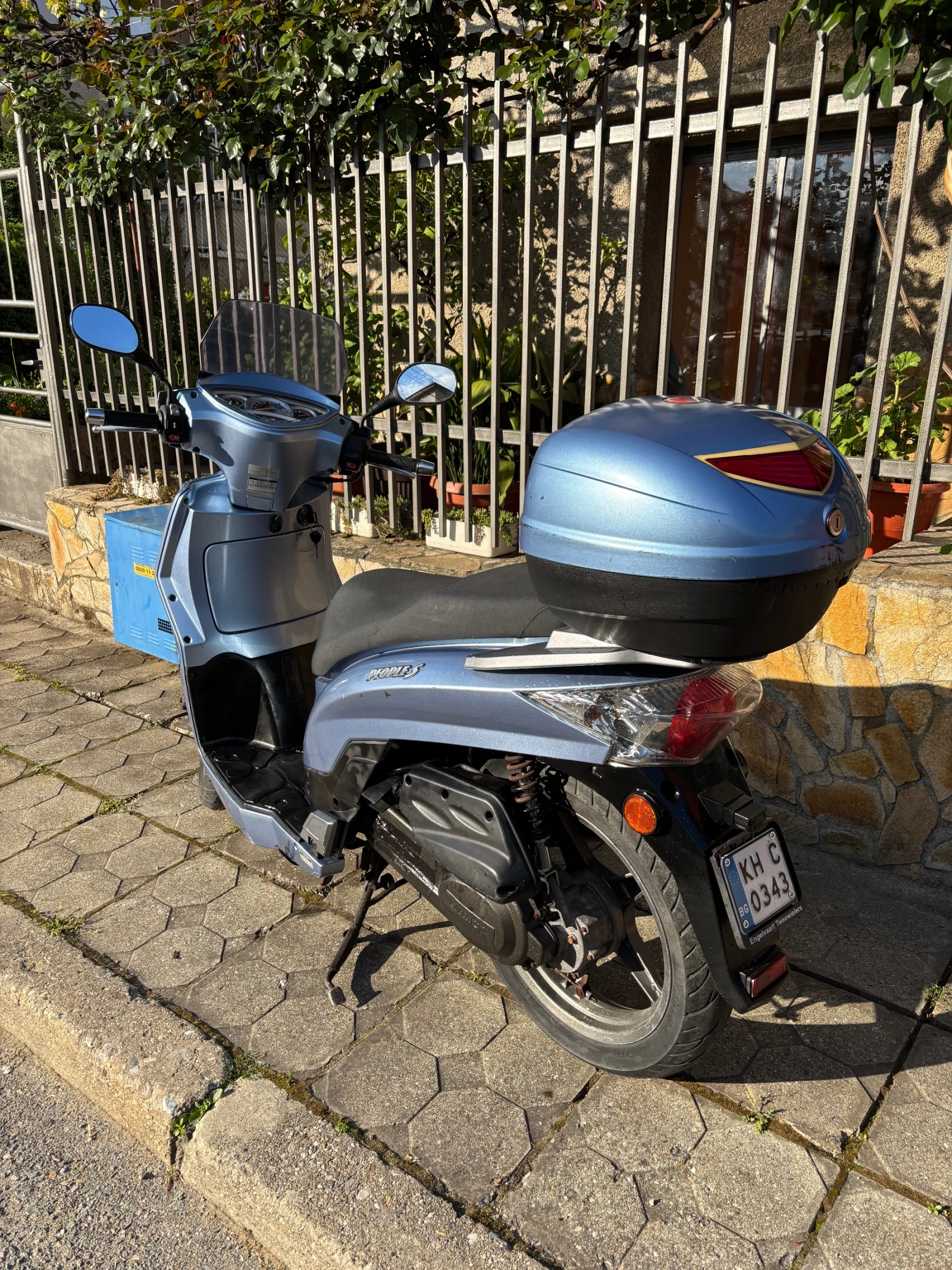 Kymco People, снимка 2 - Мотоциклети и мототехника - 54391646
