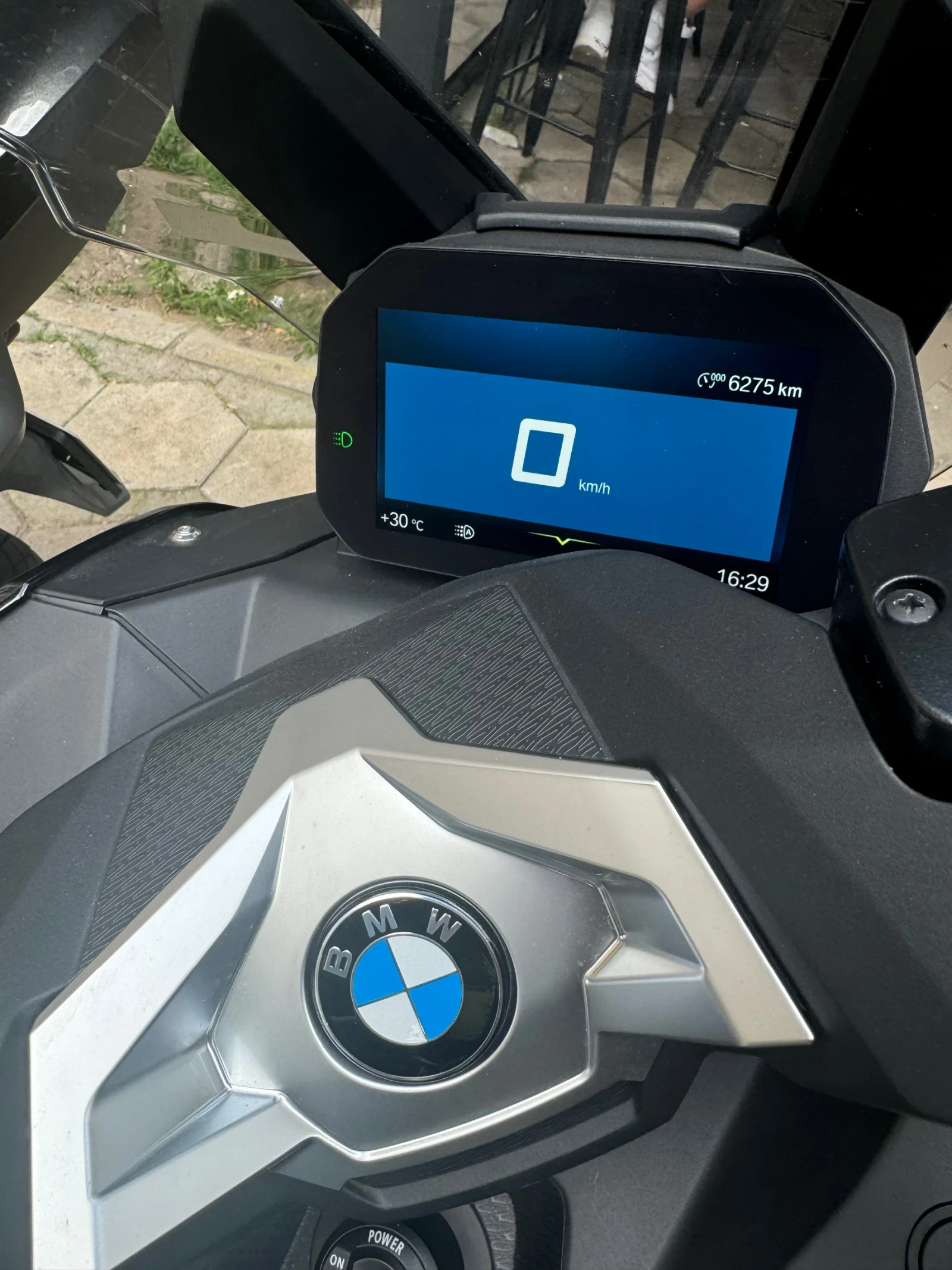 BMW C 400 X
