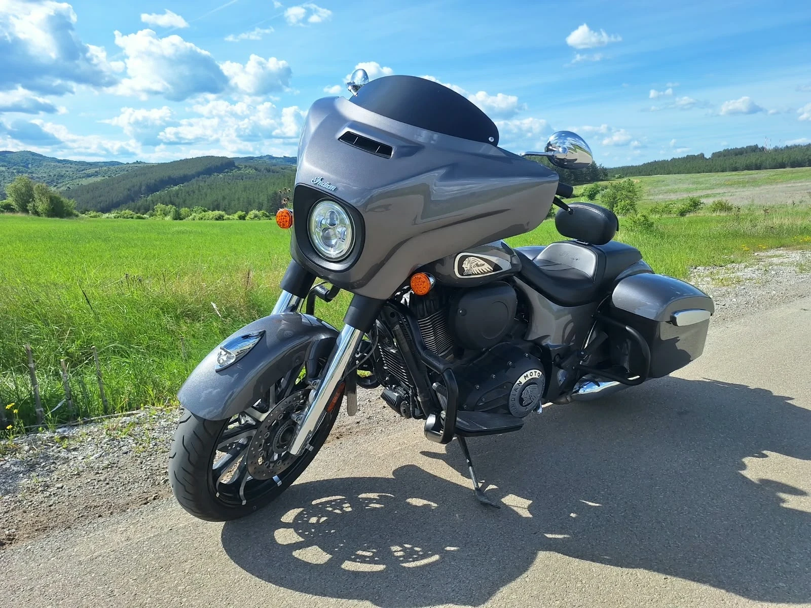 Indian Chieftain, снимка 9 - Мотоциклети и мототехника - 56335267
