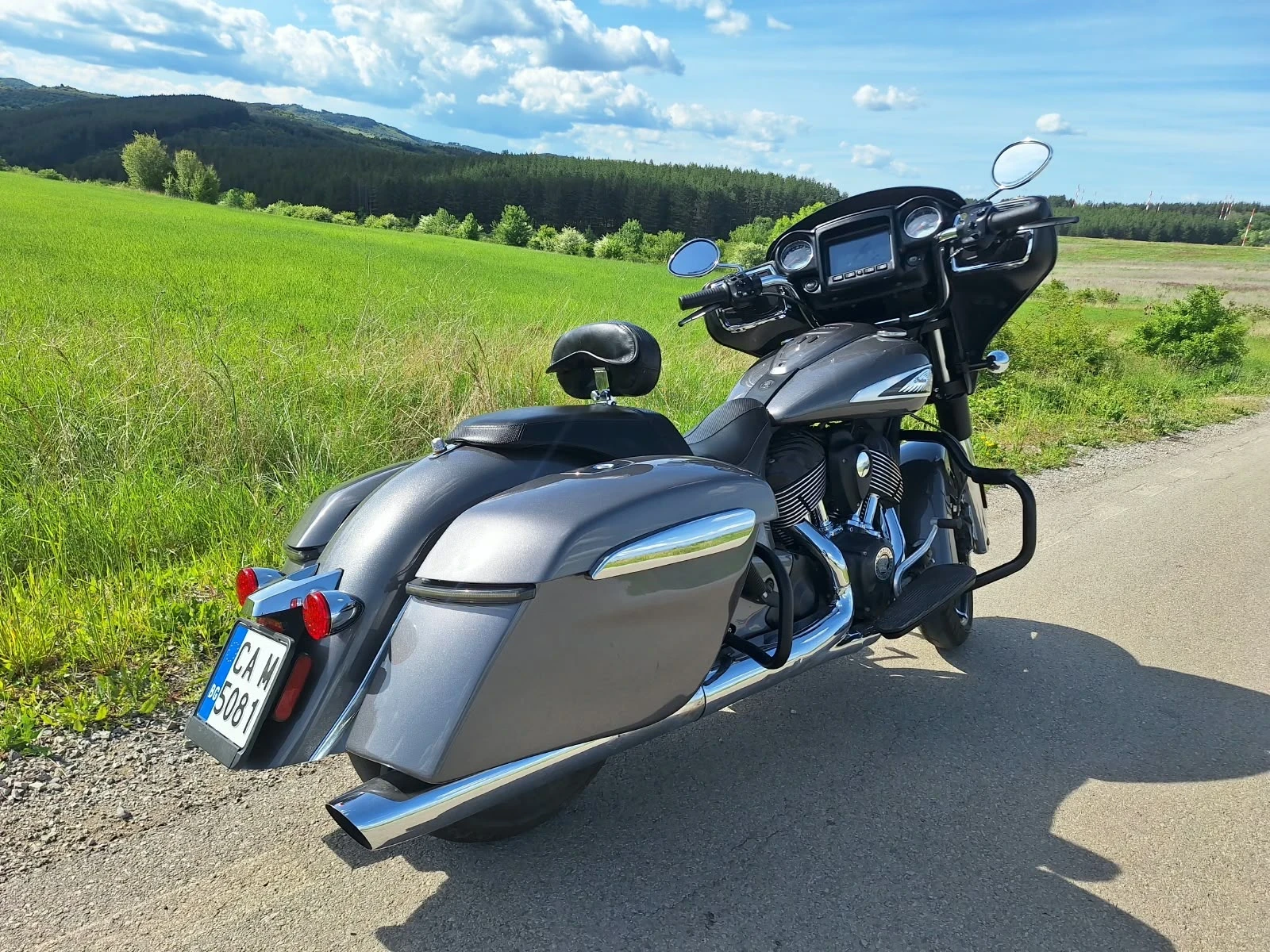 Indian Chieftain, снимка 5 - Мотоциклети и мототехника - 56335267