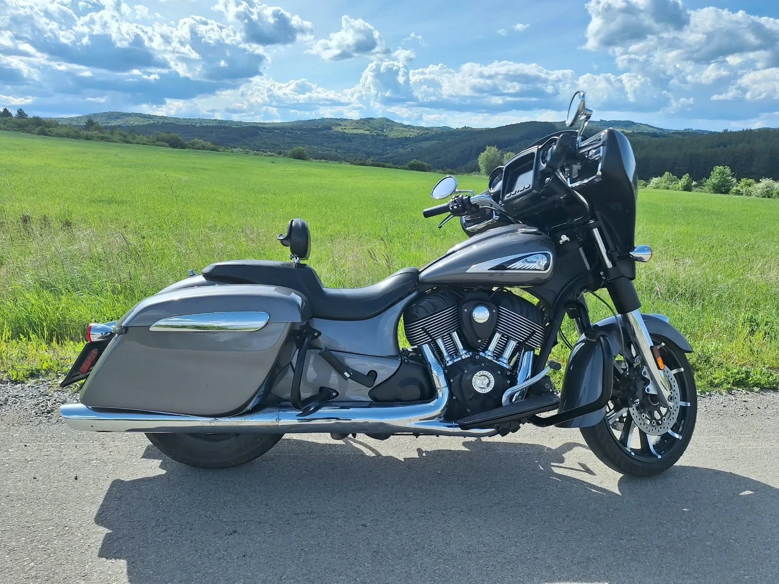 Indian Chieftain, снимка 2 - Мотоциклети и мототехника - 56335267