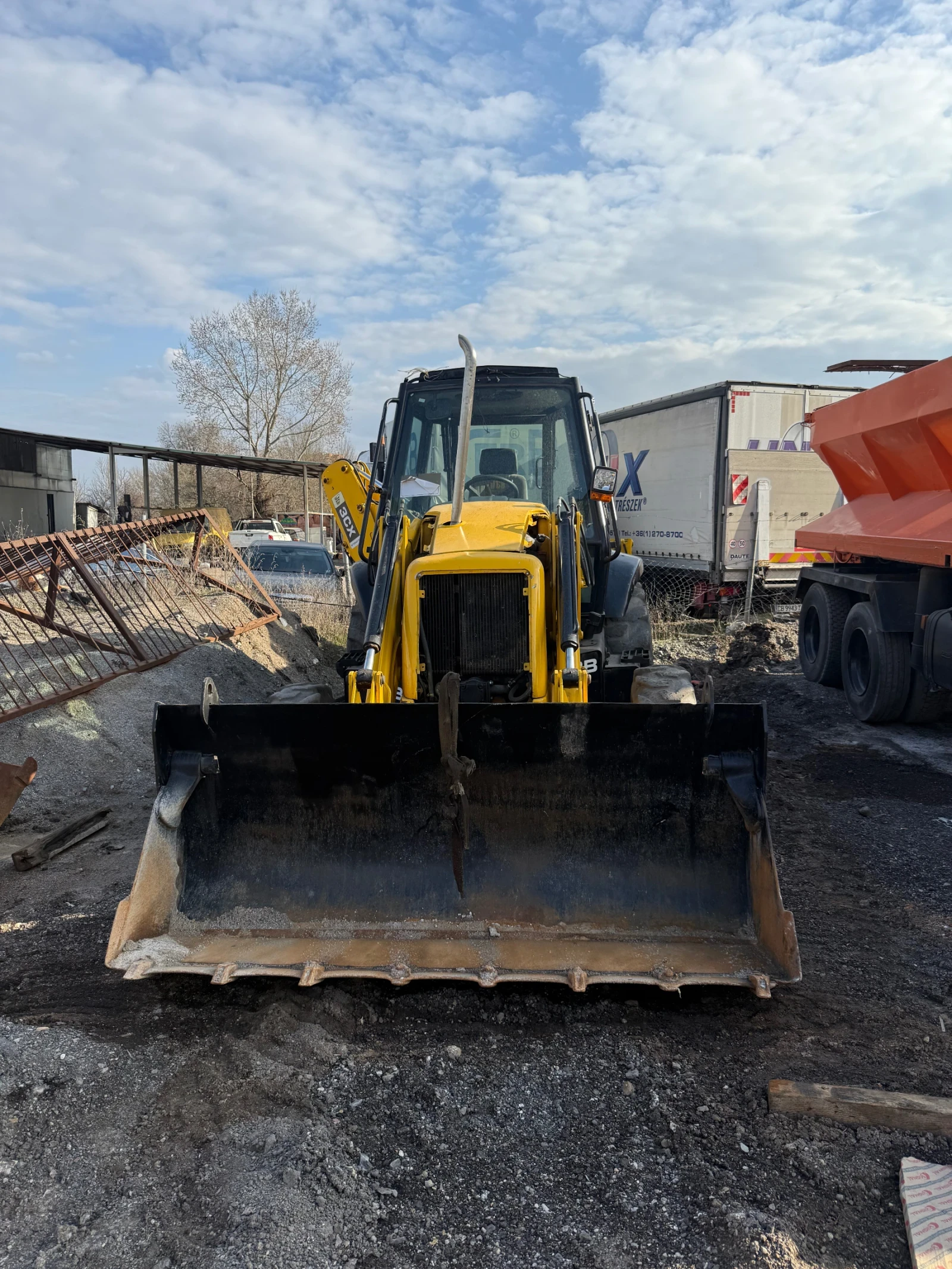 Багер JCB 3CXCSM 4T, снимка 8 - Индустриална техника - 54064024