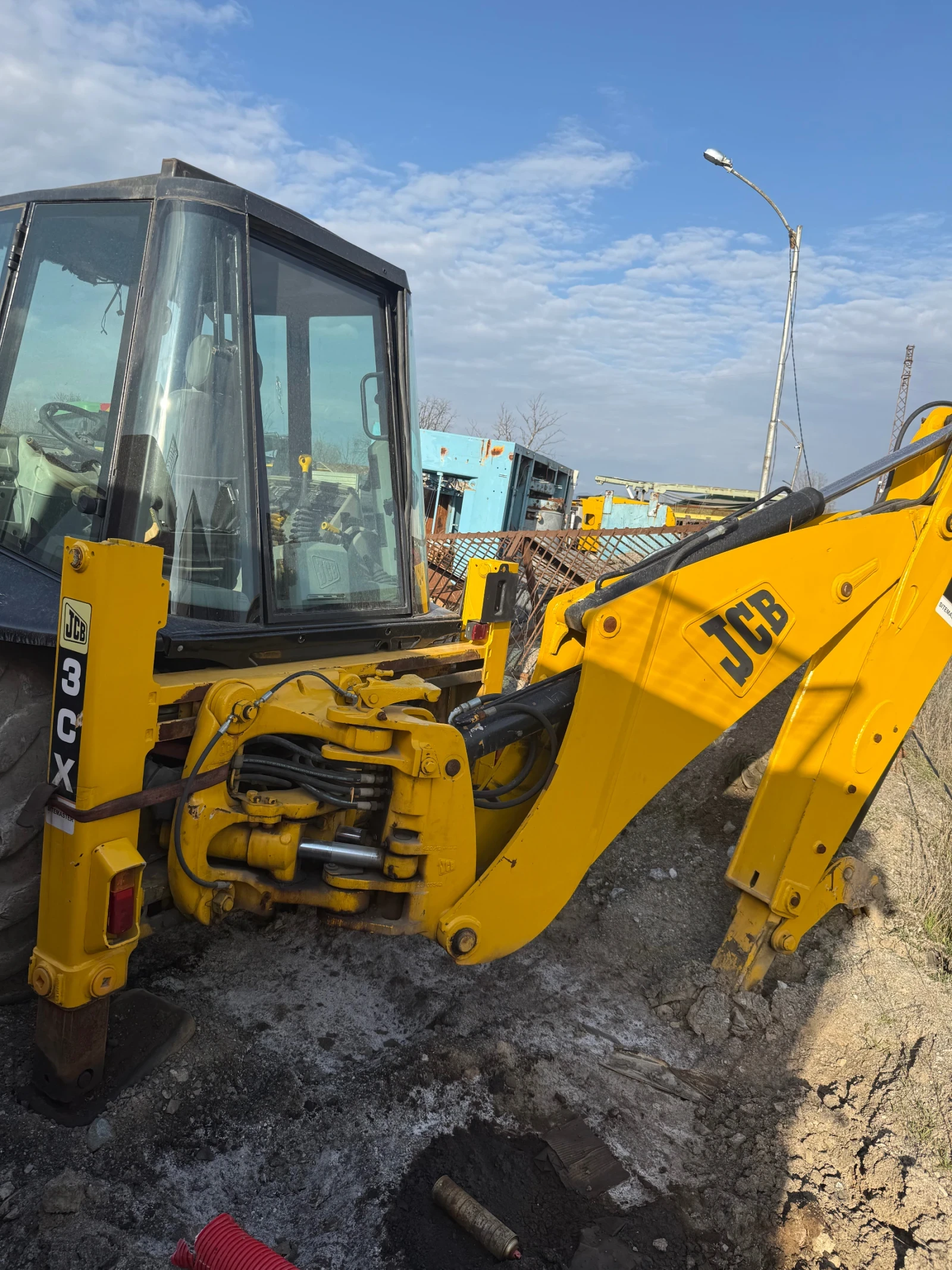 Багер JCB 3CXCSM 4T, снимка 6 - Индустриална техника - 54064024
